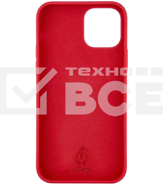 Чехол (клип-кейс) UBEAR Touch Case, для Apple iPhone 12 mini, красный cs61rr54th-i20