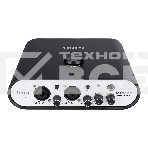Аудиоинтерфейс USB Icon Duo44 Dyna B/W АЦП/ЦАП: 24 бит/192 кГц, 127 дБ, входы/выходы: 2хCombo XLR/TRS/ 2х1/4