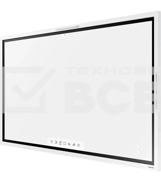 Панель Samsung Flip Chart WM55B белый, 55