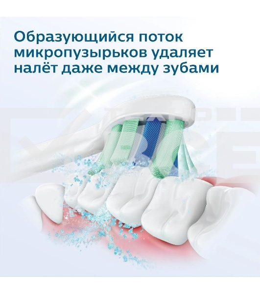 Электрическая зубная щетка Philips HX3673/13 белый