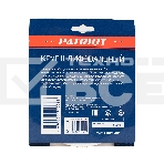Круг шлифовальный PATRIOT на липучке, 150мм, 8 отверстий, Р80, 5 шт, фото4