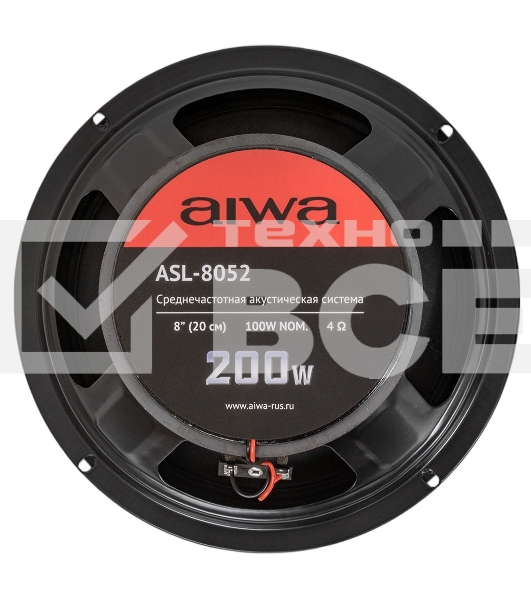 Колонки автомобильные AIWA ASL-8052