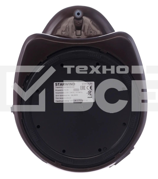 Термопот Starwind STP5171 5л. 750Вт коричневый