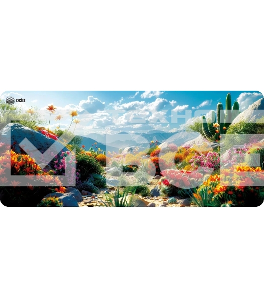 Коврик для мыши Cactus Desert landscape 900x400x3мм (CS-MP-PRO15XXL)