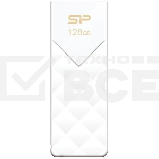Флешка USB 128Gb Silicon Power Blaze B03, USB 3.2, белый