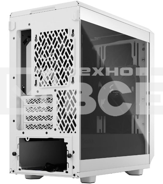 Компьютерный корпус Fractal Design Meshify 2 Mini белый TG Clear Tint/FD-C-MES2M-02
