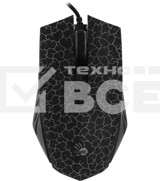 Мышь проводная A4Tech Bloody A70A черный, 6200 dpi, USB Type-A, кнопки - 8