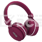 Наушники беспроводные накладные MORE CHOICE (4610196401053) HW15 Cherry, фото 1