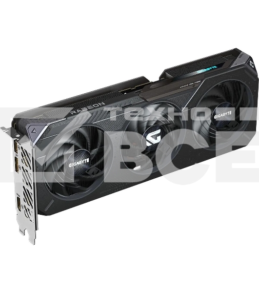 Видеокарта Gigabyte PCI-E 5.0 GV-R9060XTGAMING OC-16GD 1.0 AMD Radeon RX 9060XT 16Gb 128bit GDDR6 2210/20000 HDMIx2 DPx2 HDCP Ret