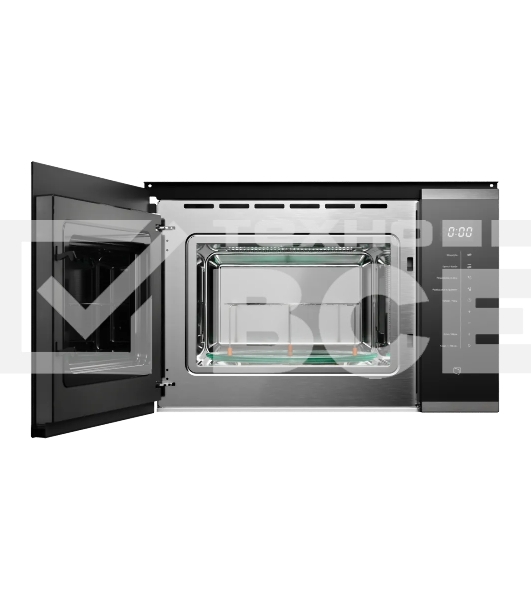 Встраиваемая микроволновая печь Kuppersberg HMW 651 BX черный/нержавеющая сталь