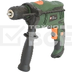 Дрель КАЛИБР ДЭ- 680ЕРУ+ 680Вт БЗП 13мм 0-2600об/мин рев удар, фото3