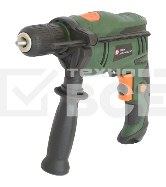 Дрель КАЛИБР ДЭ- 680ЕРУ+ 680Вт БЗП 13мм 0-2600об/мин рев удар