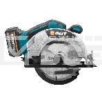 Пила циркулярная аккумуляторная Bort BHK-21Li-185 (2*3,0 А·ч + ЗУ), фото7