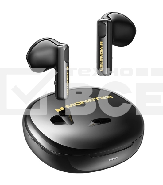 Наушники беспроводные MONSTER N-Lite 209 (MH22215) черные