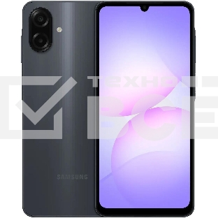 Смартфон Samsung Galaxy A07 6/128Gb черный