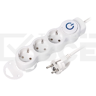 Удлинитель Smartbuy (SBE-16-3-07m-ZS) 3 роз х 7,0 м - белый