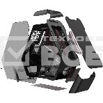 Компьютерный корпус JONSBO TR03-G Black без БП, боковая панель из закаленного стекла, mini-ITX, micro-ATX, ATX, черный, фото11