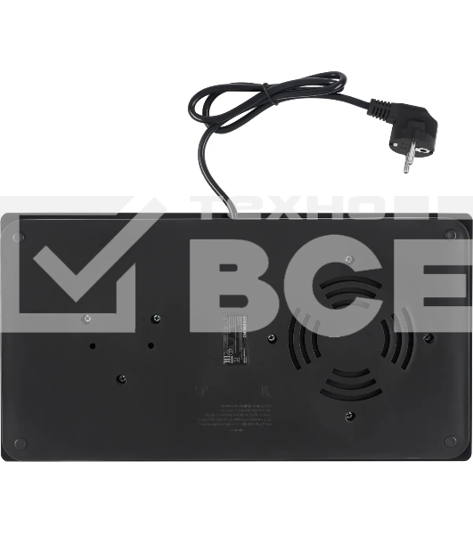 Чайник электрический Starwind SKG4044 1.8л. 1800Вт черный/серебристый корпус: стекло