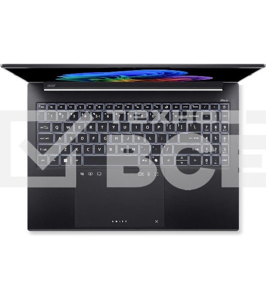 Ноутбук Acer Swift Go 16 SFG16-74-71W0 Intel Core Ultra 7 258V/32Gb/SSD 1Tb/16