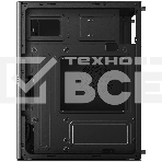 Компьютерный корпус CBR mATX Minitower V865, без БП, 1хUSB 3.0, 2хUSB 2.0, HD Audio+Mic, Digital Screen, черный, фото10