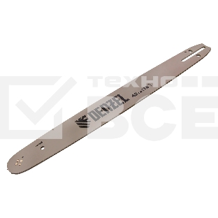 Шина для бензопилы Denzel DGS-5218, длина 45 см (18'), шаг 0,325', паз 1,5 мм, 72 звена