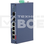 Коммутатор Dahua DH-CHS4206-4ET-90 4-портовый PoE управляемый 4 RJ45 10/100 Мбит/с (PoE/PoE+/Hi-PoE), 2 SFP 1000 Мбит/с (uplink); PoE: порт 1 до 90Вт IP30, IK06; монтаж на DIN-рейку, фото2