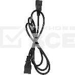 Блок распределения питания Powercom PDU-16A-type 2 (PDU-16AV10-8S-C9-C2), фото3