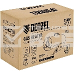 Газовая тепловая пушка Denzel GHG-15i, 15 кВт, цифровой термостат, пропан-бутан, фото4