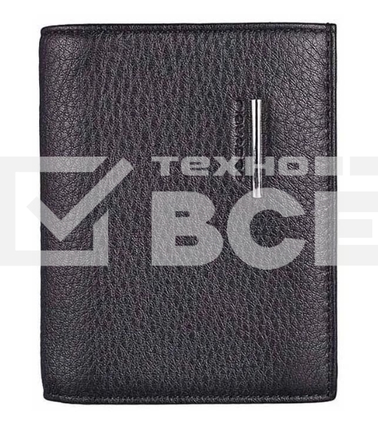 Обложка для документов Piquadro Modus Special PP1660MOSR/N, черный, натур.кожа