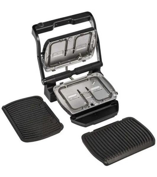 Гриль электрический Tefal GC714834, черный