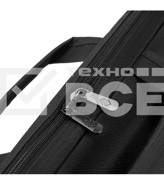 Сумка для ноутбука 15.6' Digma R-212 черный полиэстер (R212BK)