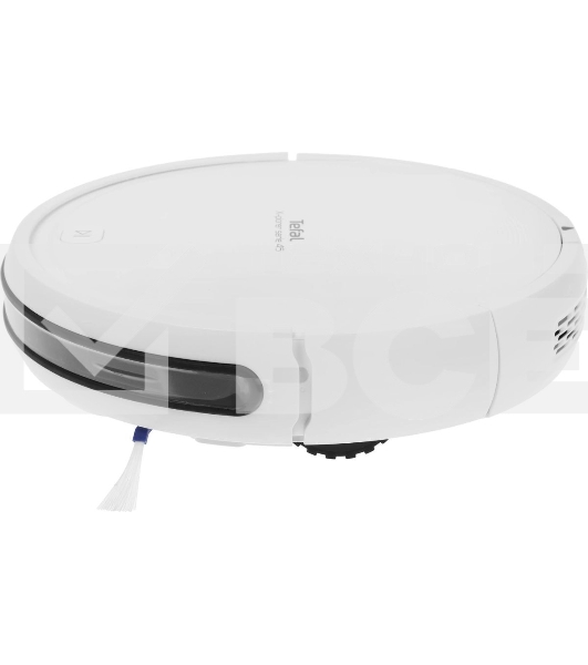 Робот-пылесос Tefal RG8227WH белый, 2600 мА·ч Li-Ion, уборка сухая, пылесборник контейнер 0.44 л