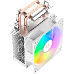Кулер для процессора Ocypus Gamma A20 WH ARGB, 92mm FARGB FAN, Top FARGB Panel, 2 HEAT PIPES, 3-PIN, 1900 RPM, 21DBA, HYDRO BEARING, LGA115X/1200/1700/18XX, AM4/AM5, фото7
