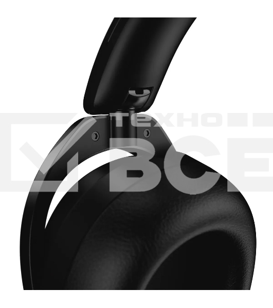 Беспроводные/проводные наушники Edifier WH950NB черный, полноразмерные, Bluetooth + проводной, активное шумоподавление