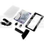 Пароочиститель напольный Kitfort КТ-9102-2 черный/салатовый, фото8