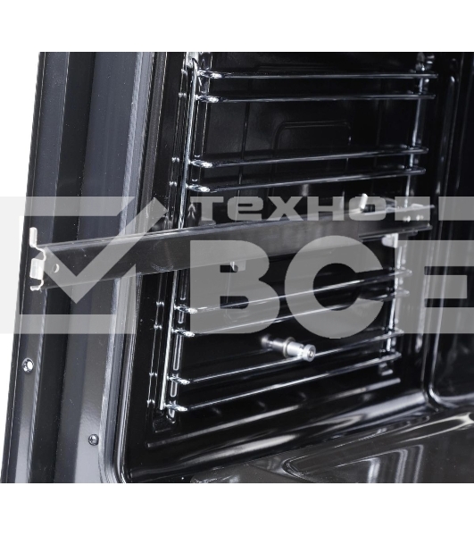 Шкаф духовой газовый Maunfeld EOGC604S, встраиваемый