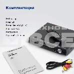 Плеер DVD Hyundai H-DVD200 черный Караоке ПДУ, фото15