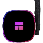 Система жидкостного охлаждения Thermalright Frozen Horizon 360 V2 ARGb Soc-AM5/AM4/1200/1700/1851 черный 4-pin 29.5dB Al Ret (F-HORIZON-360-BL-V2), фото7