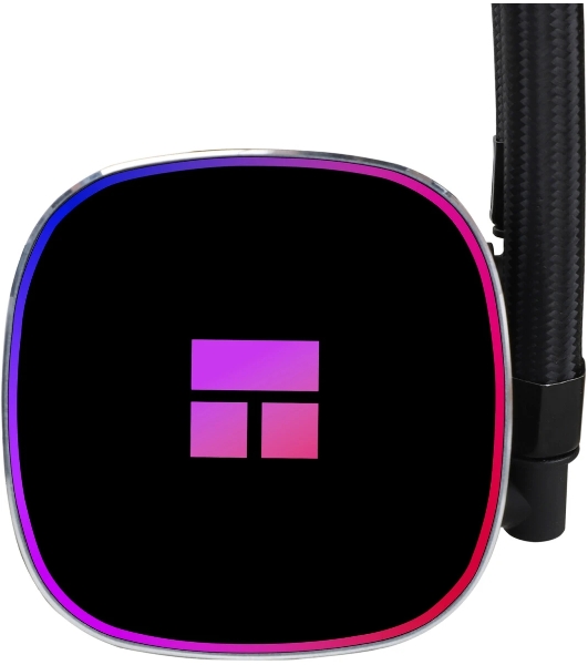 Система жидкостного охлаждения Thermalright Frozen Horizon 360 V2 ARGb Soc-AM5/AM4/1200/1700/1851 черный 4-pin 29.5dB Al Ret (F-HORIZON-360-BL-V2)