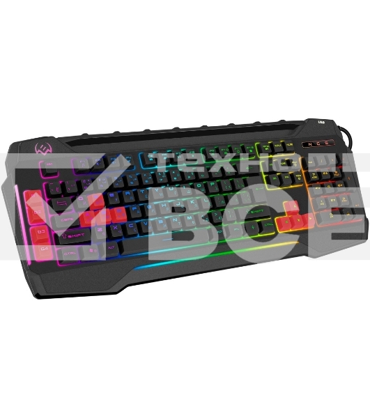 Клавиатура SVEN KB-G8800 проводная, USB Type-A, чёрный