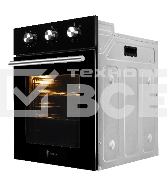 Духовой шкаф встраиваемый электрический LEONORD LEO-45002B (109599)