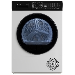 Сушильная машина Gressel UWD705 белый, 9 кг, сушка - конденсационная, программ - 15, 59.6 x 85.5 x 60.9 см, фото 1