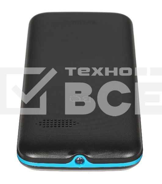 Мобильный телефон BQ 3590 Step XXL+ черный/синий