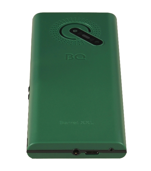 Мобильный телефон BQ 3598 Barrel XXL зеленый/черный