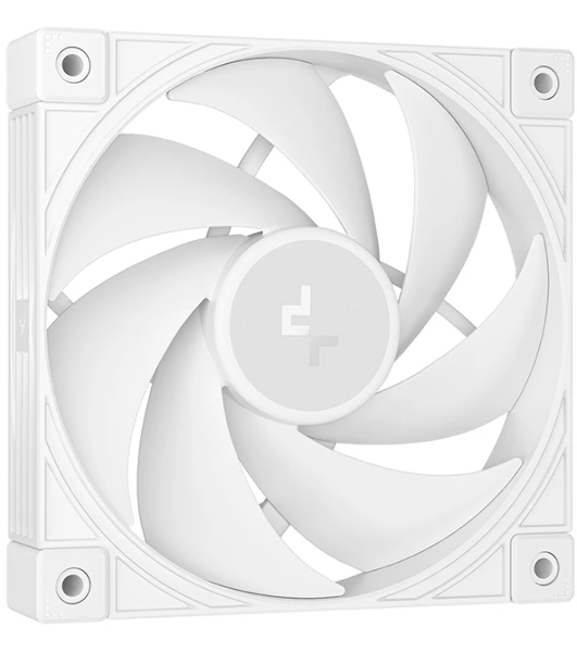 Кулер для процессора DEEPCOOL AK700 DIGITAL WH LGA1851/1700/1200/115X/AM5/AM4 (9шт/кор, TDP 260W, PWM, Fan 120mm, 7 тепл. трубок, Copper Base, белый) RET