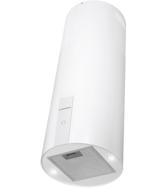 Кухонная вытяжка Maunfeld Lee Light Isla 35 Sensor белый