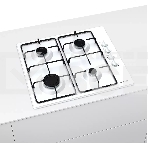 Газовая варочная поверхность Bosch PBP6C2B82O белый, фото2