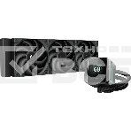 Система жидкостного охлаждения DEEPCOOL MYSTIQUE 360 ARGB черный, 120 мм, алюминий/медь, 2150 об/мин, 36.49 дБ, 4 pin, 300 Вт, фото 1