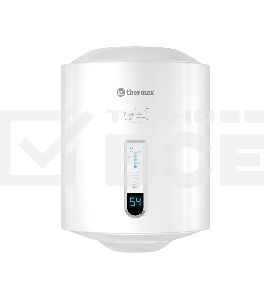 Водонагреватель накопительный Thermex Auga 30 V Slim Wi-Fi