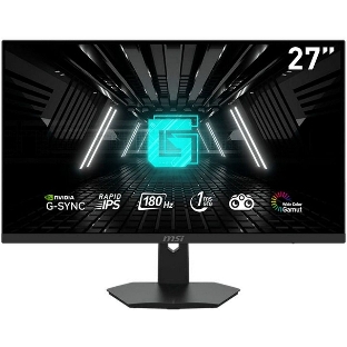 Монитор 27' MSI G274F IPS 1920x1080, 180 Гц, 1 мс, 16:9, 250 кд/м2, 2xHDMI, 1xDP, черный